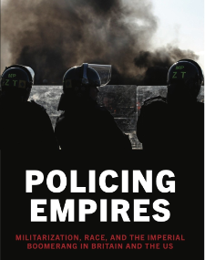 Policing Empires - Book Cover